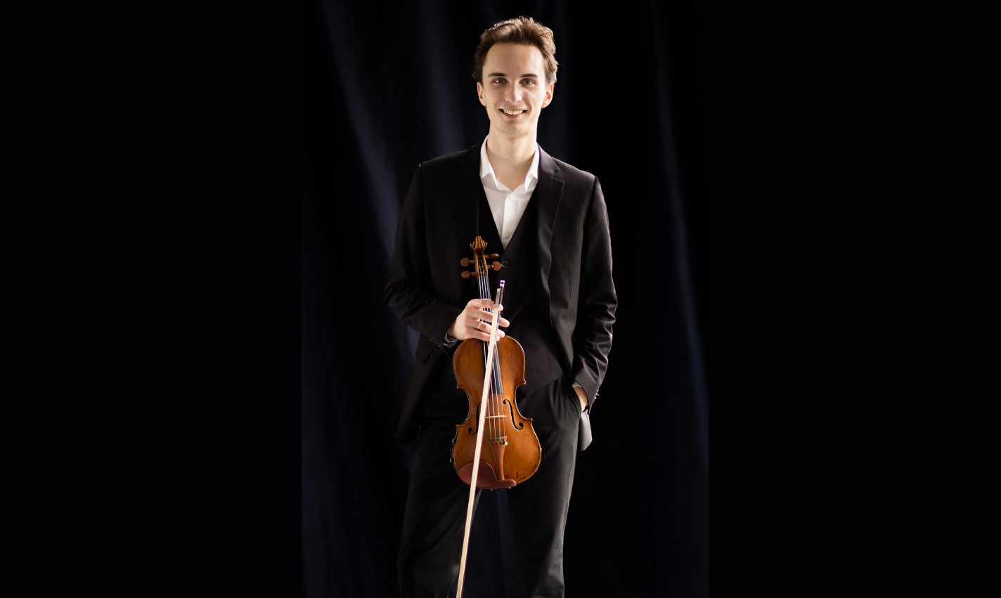 Oleksandr Kushnarov - Violinist